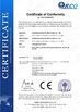 चीन Shanghai Weixuan Industrial Co.,Ltd प्रमाणपत्र