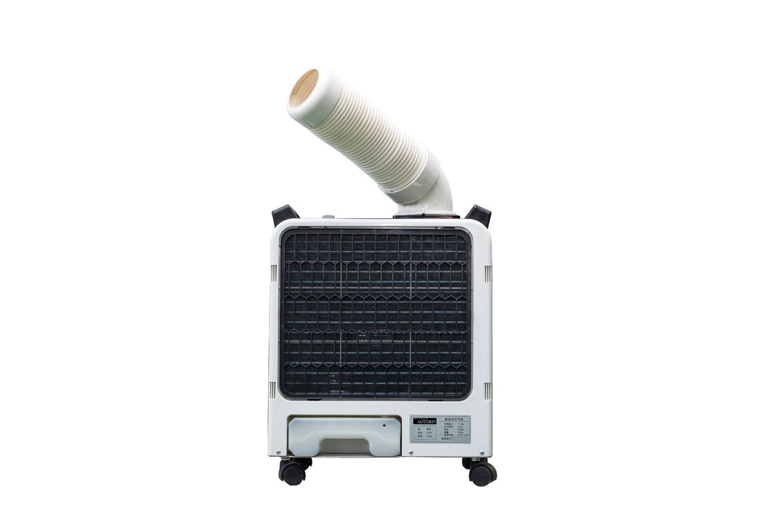 1.8kw पोर्टेबल स्पॉट एयर कंडीशनर मिनी स्पॉट कूलिंग यूनिट वाणिज्यिक एयर कंडीशनर जलवायु नियंत्रण