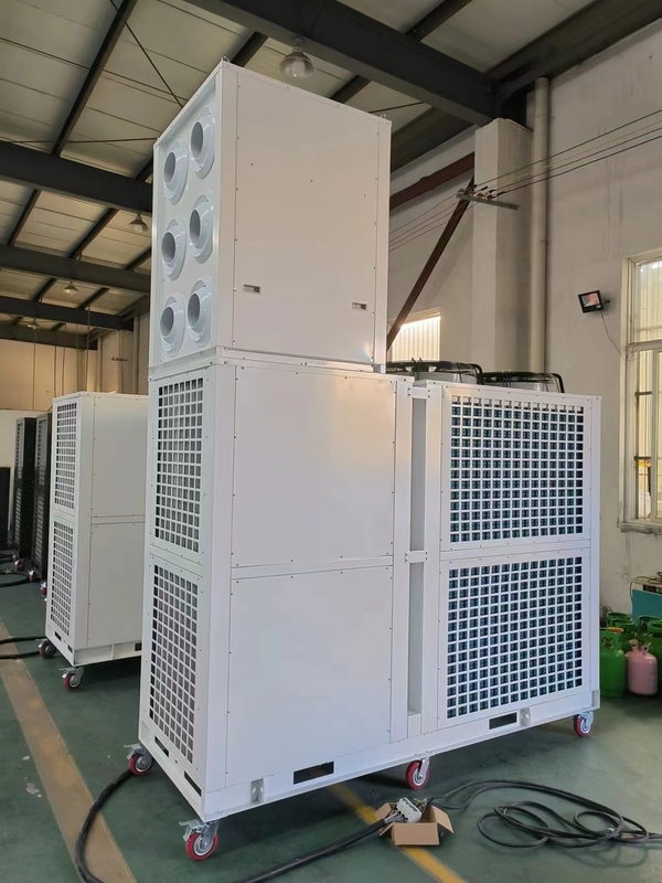 24 टन/84KW औद्योगिक तम्बू एयर कंडीशनर आयोजनों के लिए तम्बू प्रदर्शनी, शादी, कार शो, पार्टी शिविर