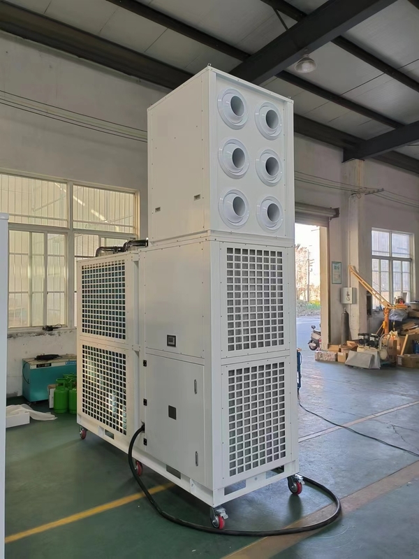 24 टन/84KW औद्योगिक तम्बू एयर कंडीशनर आयोजनों के लिए तम्बू प्रदर्शनी, शादी, कार शो, पार्टी शिविर