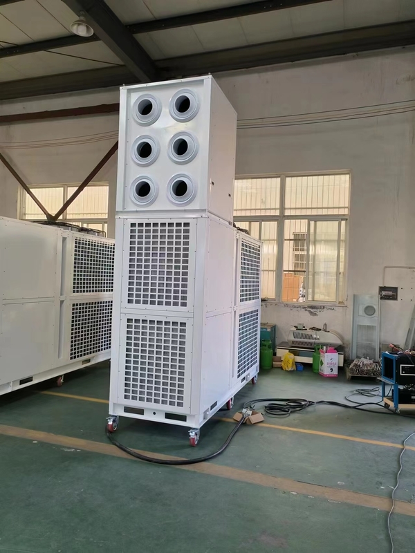 24 टन/84KW औद्योगिक तम्बू एयर कंडीशनर आयोजनों के लिए तम्बू प्रदर्शनी, शादी, कार शो, पार्टी शिविर