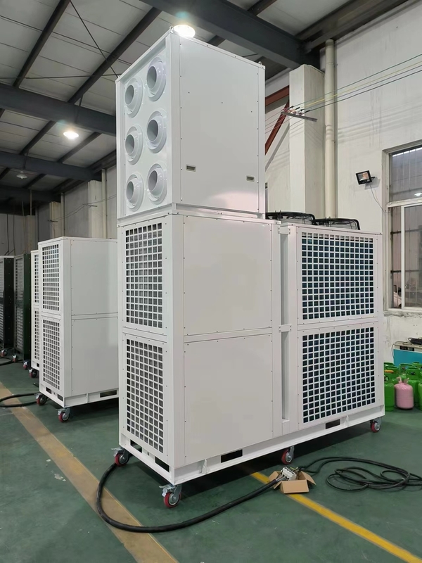 24 टन/84KW औद्योगिक तम्बू एयर कंडीशनर आयोजनों के लिए तम्बू प्रदर्शनी, शादी, कार शो, पार्टी शिविर