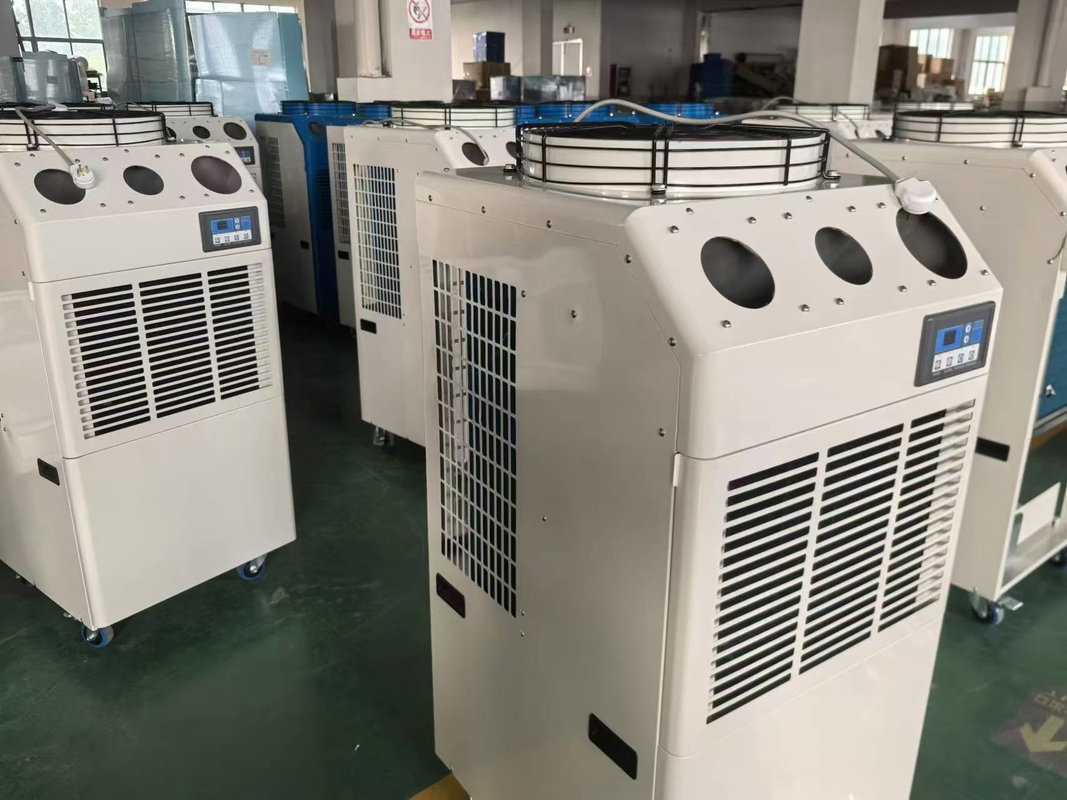 WX65 स्पॉट कूलर पोर्टेबल एयर कंडीशनर 22000btu/h कोई इंस्टॉलेशन प्लग इन और ठंडा