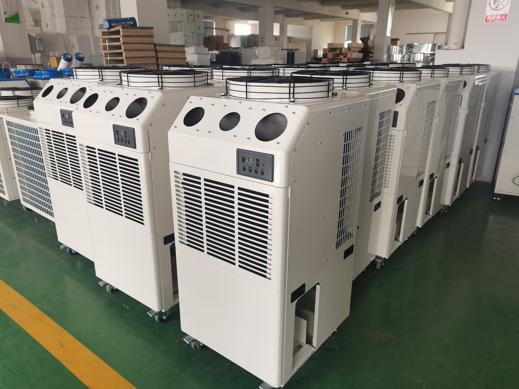 WX65 स्पॉट कूलर पोर्टेबल एयर कंडीशनर 22000btu/h कोई इंस्टॉलेशन प्लग इन और ठंडा