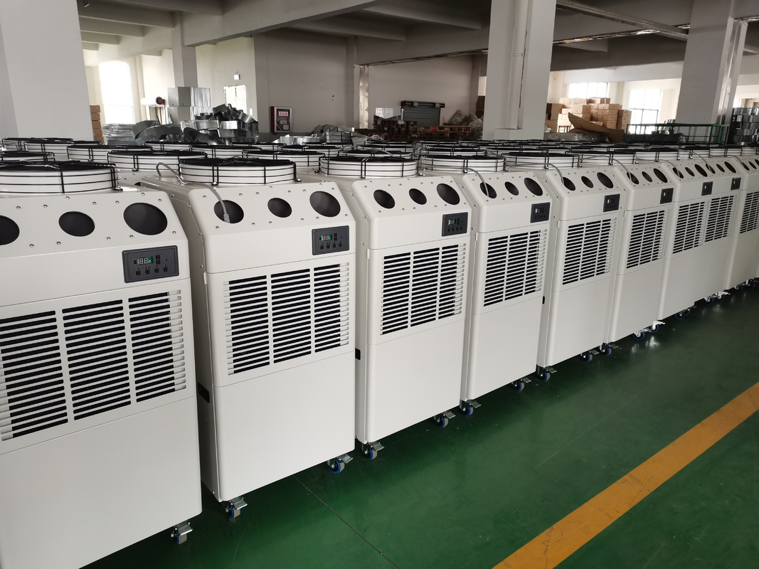WX65 स्पॉट कूलर पोर्टेबल एयर कंडीशनर 22000btu/h कोई इंस्टॉलेशन प्लग इन और ठंडा