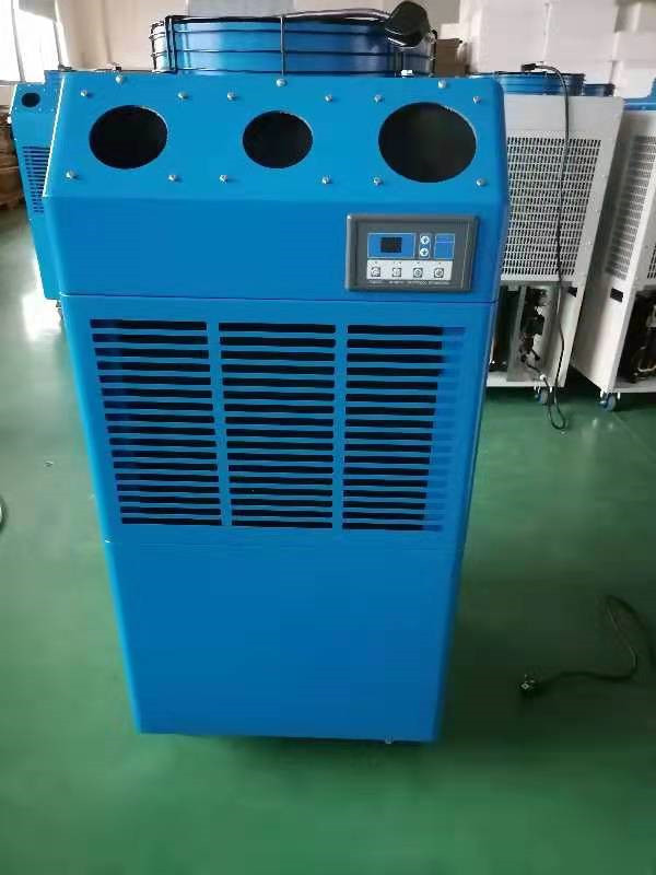 6.5KW स्पॉट कूलिंग एयर कंडीशनर, उच्च एआईफ्लो R410A पोर्टेबल एयर कूलर कोई स्थापना नहीं