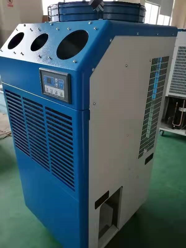 6.5KW स्पॉट कूलिंग एयर कंडीशनर, उच्च एआईफ्लो R410A पोर्टेबल एयर कूलर कोई स्थापना नहीं