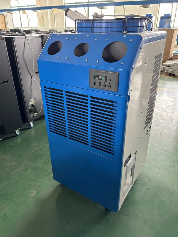 6.5KW स्पॉट कूलिंग एयर कंडीशनर, उच्च एआईफ्लो R410A पोर्टेबल एयर कूलर कोई स्थापना नहीं