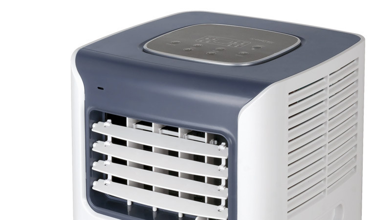फ्लोर डिस्प्ले मॉडल इको-एयर 7000 बीटीयू 3-इन-1 पोर्टेबल एयर कंडीशनर