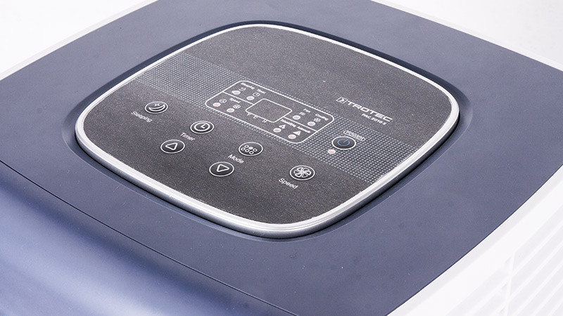 फ्लोर डिस्प्ले मॉडल इको-एयर 7000 बीटीयू 3-इन-1 पोर्टेबल एयर कंडीशनर