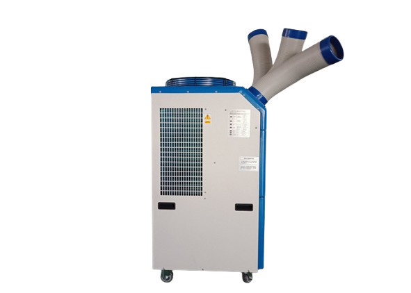6500w एयर कूल्ड स्पॉट कूलिंग यूनिट, 220v 50hz इंडस्ट्रियल पोर्टेबल एसी कूलर 22000btu