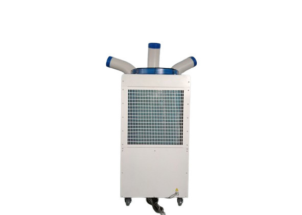 6500w पोर्टेबल स्पॉट एयर कंडीशनर 22000btu एयर कूल्ड एसी तीन नलिका पोर्टेबल स्पॉट कूलर