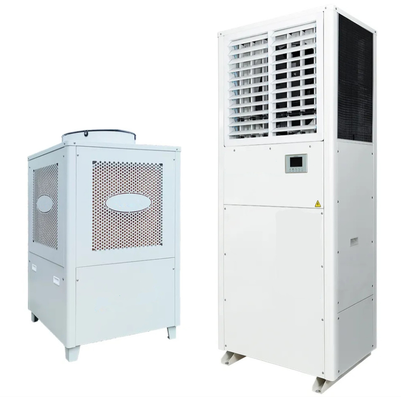 पानी से ठंडा ऊर्जा की बचत स्प्लिट औद्योगिक एयर कंडीशनर,25kw कूलिंग स्प्लिट पानी से ठंडा एयर कंडीशनर