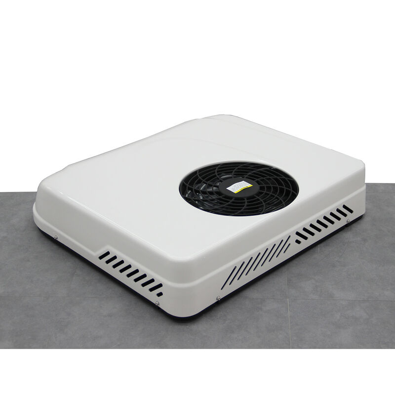 छत 12v डीसी 12 वोल्ट एयर कंडीशनर समुद्री एयरकॉन कॉम्पैक्ट आरवी 24v 48v नाव वैन के लिए एयर कंडीशनर