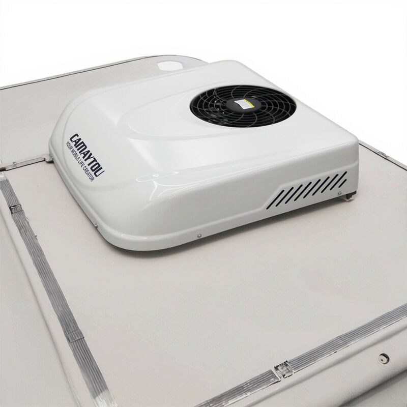 12 वोल्ट 24v 48v रूफ टॉप मिनी गोल्फ कार्ट एयर कंडीशनर कार कारवां मोटरहोम एयर कंडीशनिंग 12v