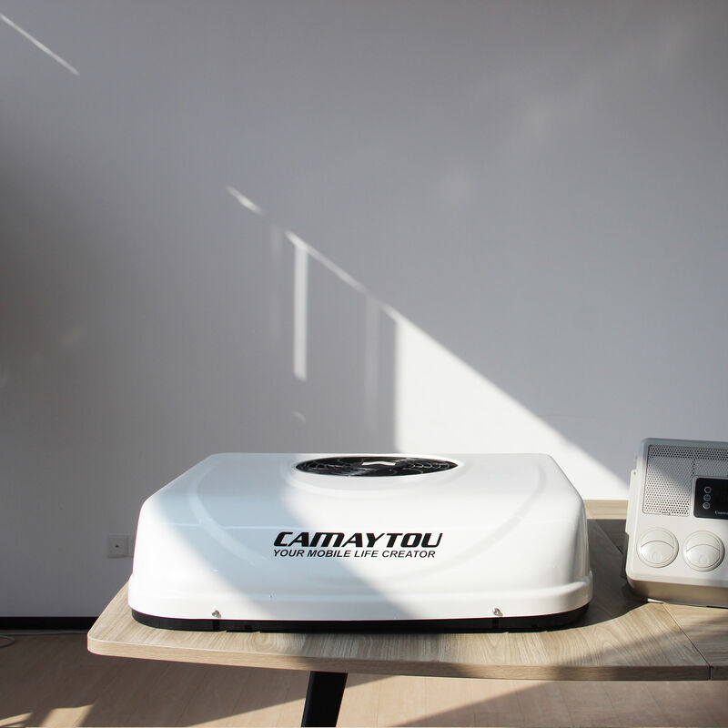 12 वोल्ट एयर कंडीशनर कार कारवां छत आरवी एयर कंडीशनर 12 वोल्ट वैन मोटरहोम एयर कंडीशनिंग सिस्टम