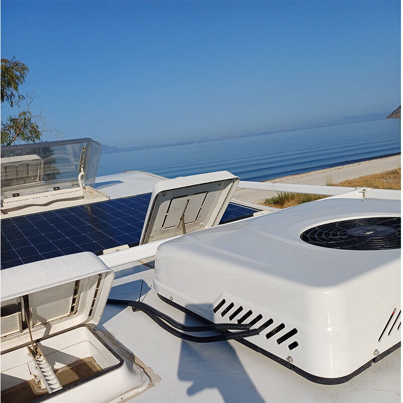 12 वोल्ट एयर कंडीशनर कार कारवां छत आरवी एयर कंडीशनर 12 वोल्ट वैन मोटरहोम एयर कंडीशनिंग सिस्टम