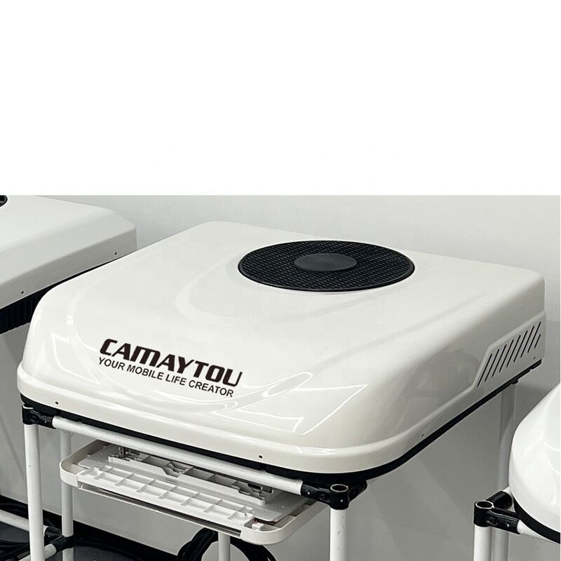 12v एयर कंडीशनर 12v 24v 48v छत एयर कंडीशनर कारवां वैन आरवी कैम्पर मोटरहोम एयर कंडीशनिंग सिस्टम