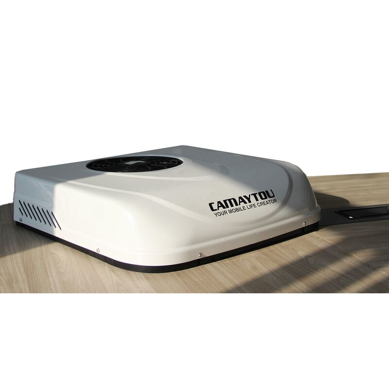 12 वोल्ट आरवी एयरकॉन 12v डीसी कैंपिंग वैन मोटरहोम एयर कंडीशनर 24v 48v कारवां एयर कंडीशनिंग 12v