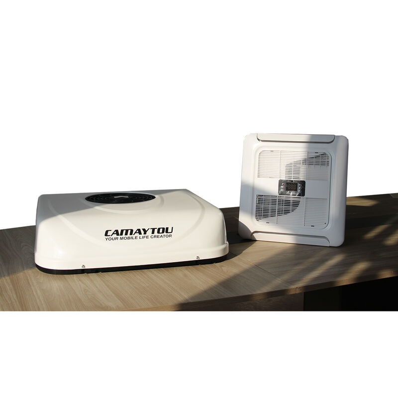 12 वोल्ट 12v एयर कंडीशनर कैंपर आरवी कार डीसी एयर कंडीशनिंग सिस्टम 24v ऑटो पार्किंग कंडीशनर पार्किंग कूलर