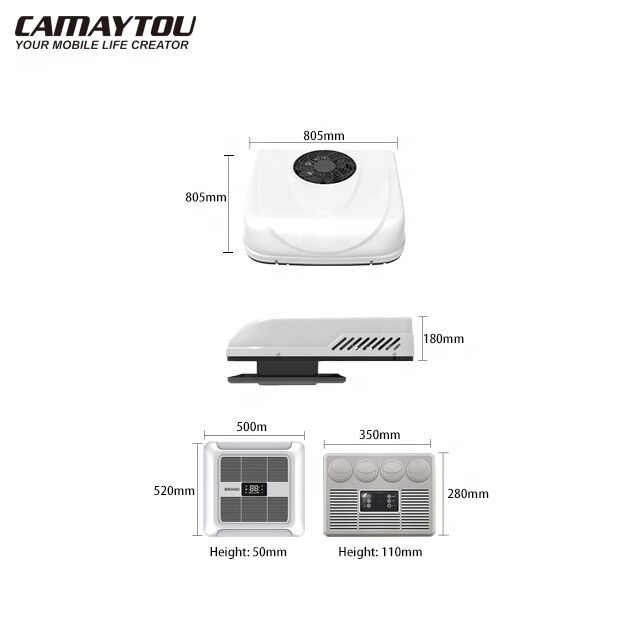 12v आरवी एयर कंडीशनर कारवां एयर कंडीशनर 12v 24v 48v अन्य एयर कंडीशनिंग सिस्टम